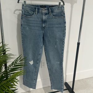 Banana Republic high rise slim jeans